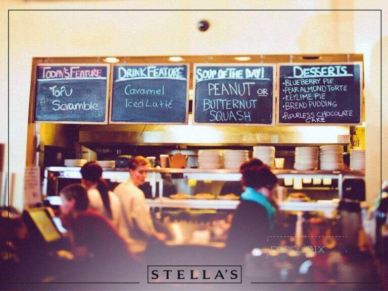 Stella's Cafe at Plug In - Winnipeg, MB