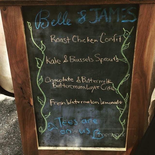 Belle & James - Richmond, VA menu_pic