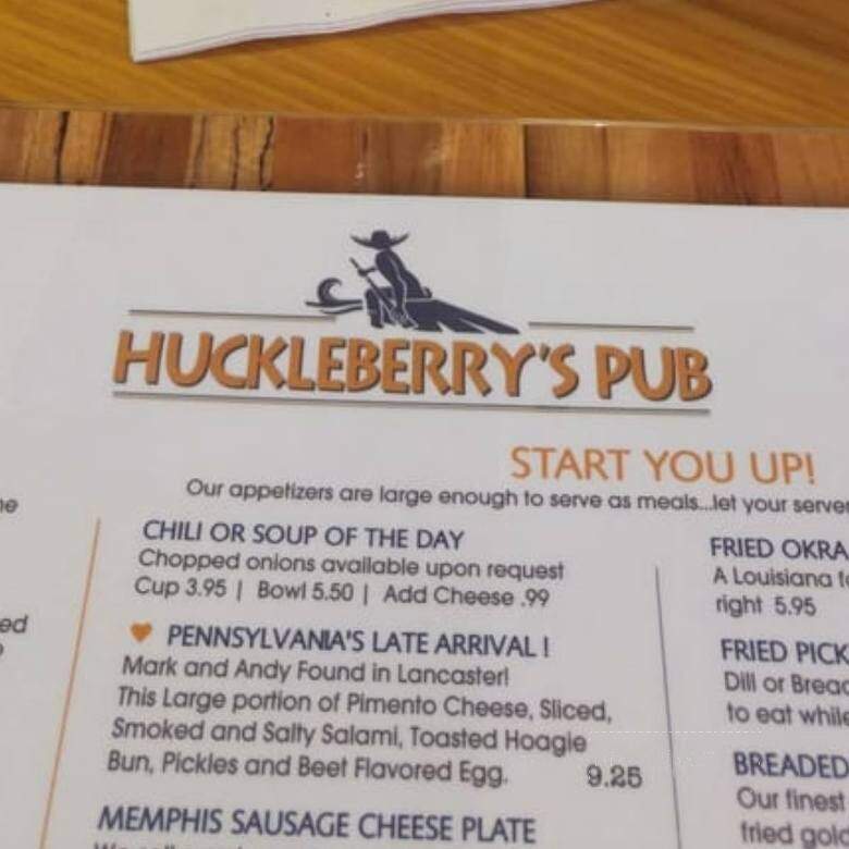 Huckleberry Pub - Mounds, IL