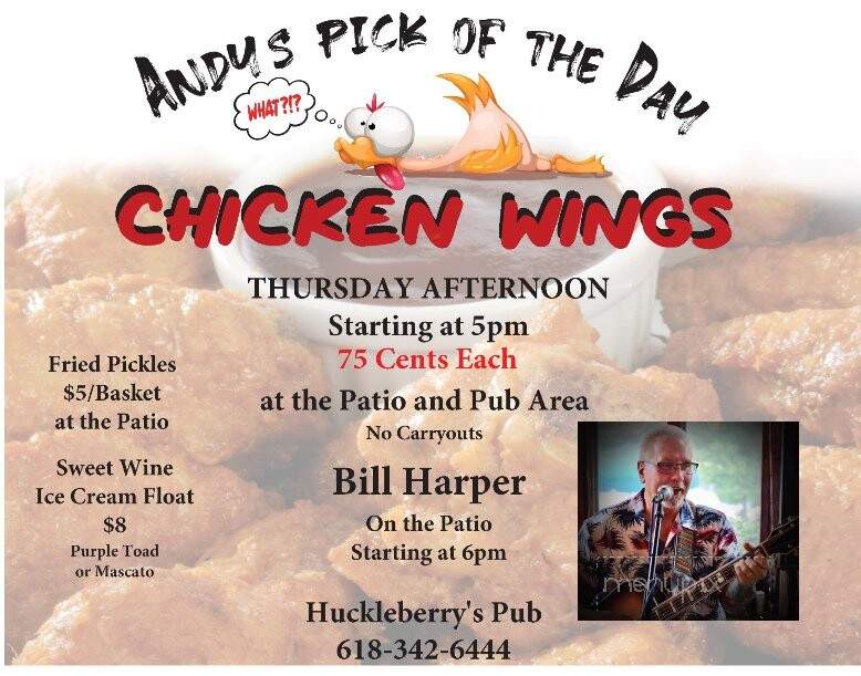 Huckleberry Pub - Mounds, IL
