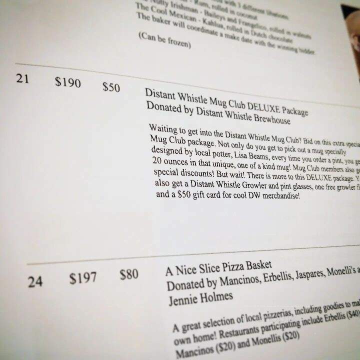 Distant Whistle Brewhouse - Vicksburg, MI menu_pic