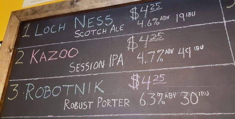 Distant Whistle Brewhouse - Vicksburg, MI menu_pic