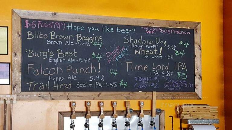 Distant Whistle Brewhouse - Vicksburg, MI menu_pic