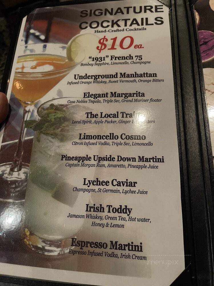 DeSimone's Steakhouse - Henderson, NV menu_pic