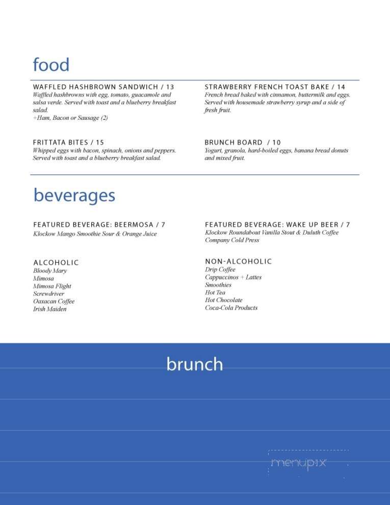 NoPo Coffee - Grand Rapids, MN menu_pic
