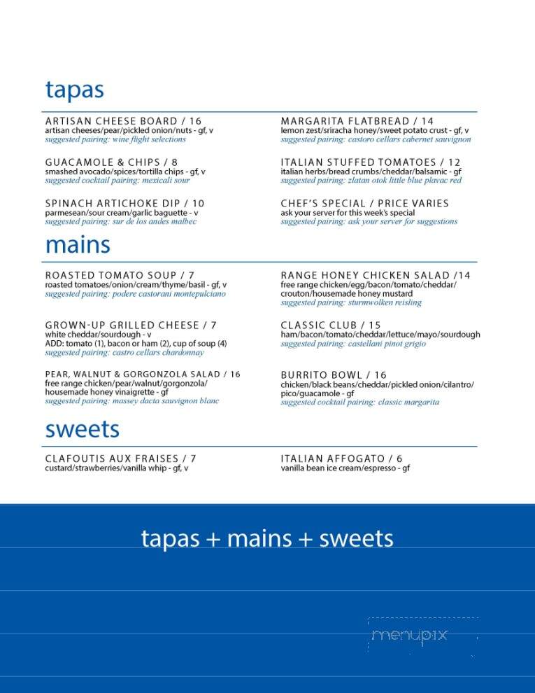 NoPo Coffee - Grand Rapids, MN menu_pic