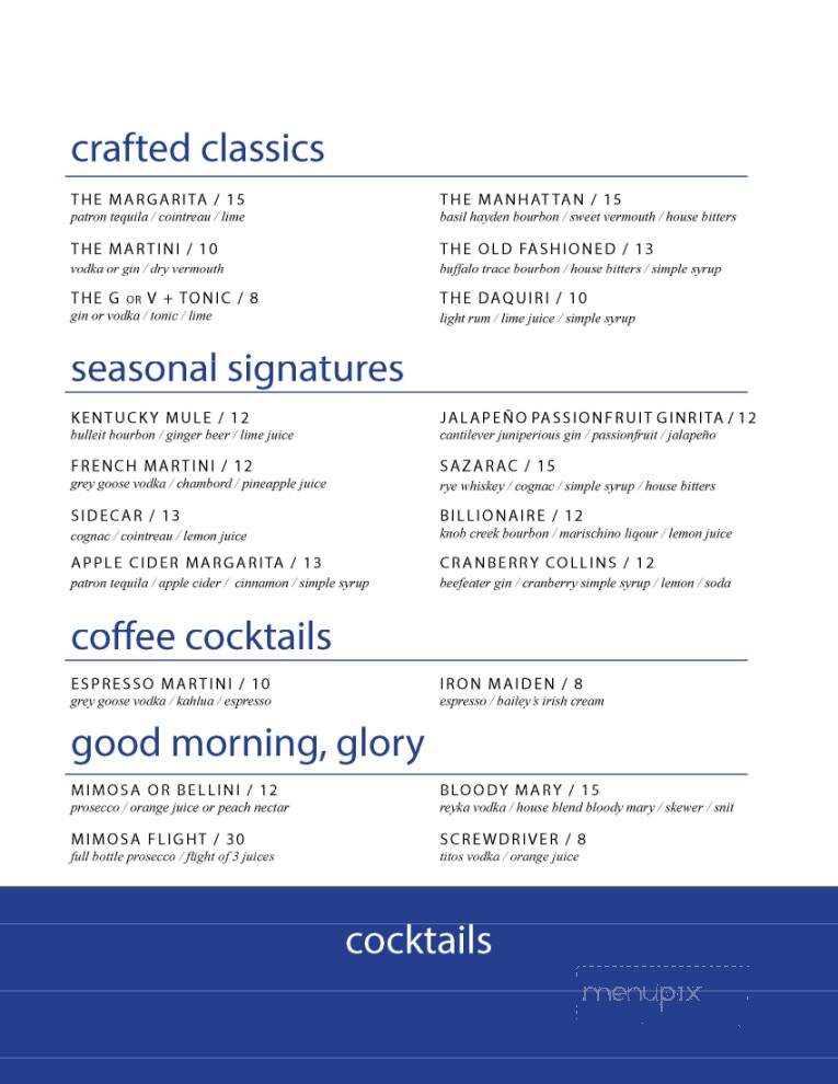 NoPo Coffee - Grand Rapids, MN menu_pic