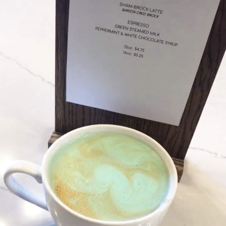 NoPo Coffee - Grand Rapids, MN menu_pic