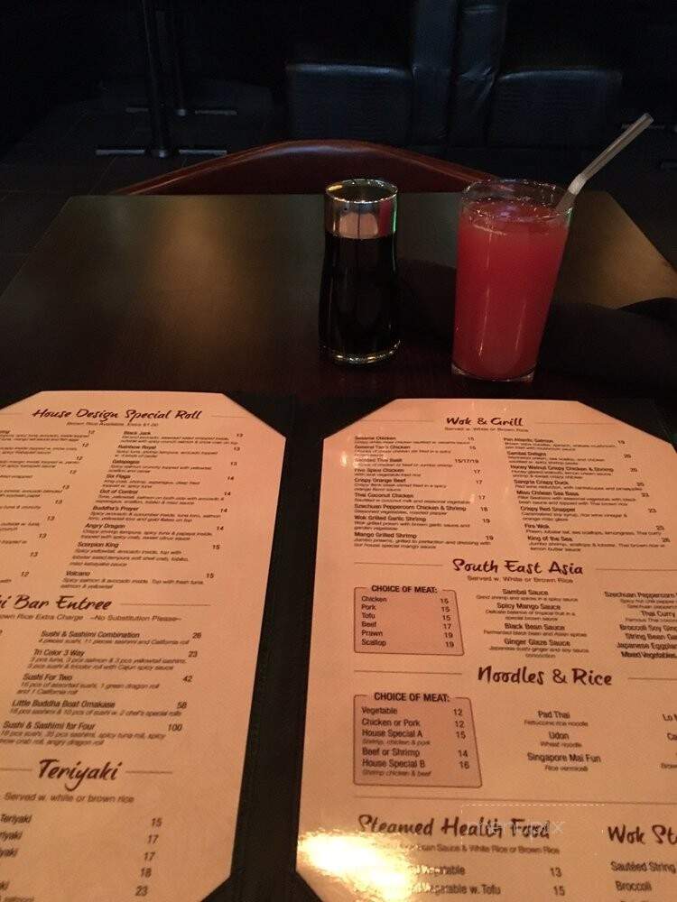 Little Buddha - West Nyack, NY menu_pic