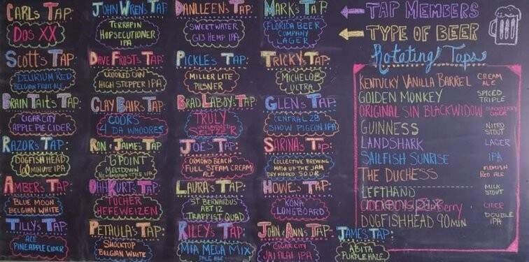 City Limits Taproom - DeLand, FL menu_pic