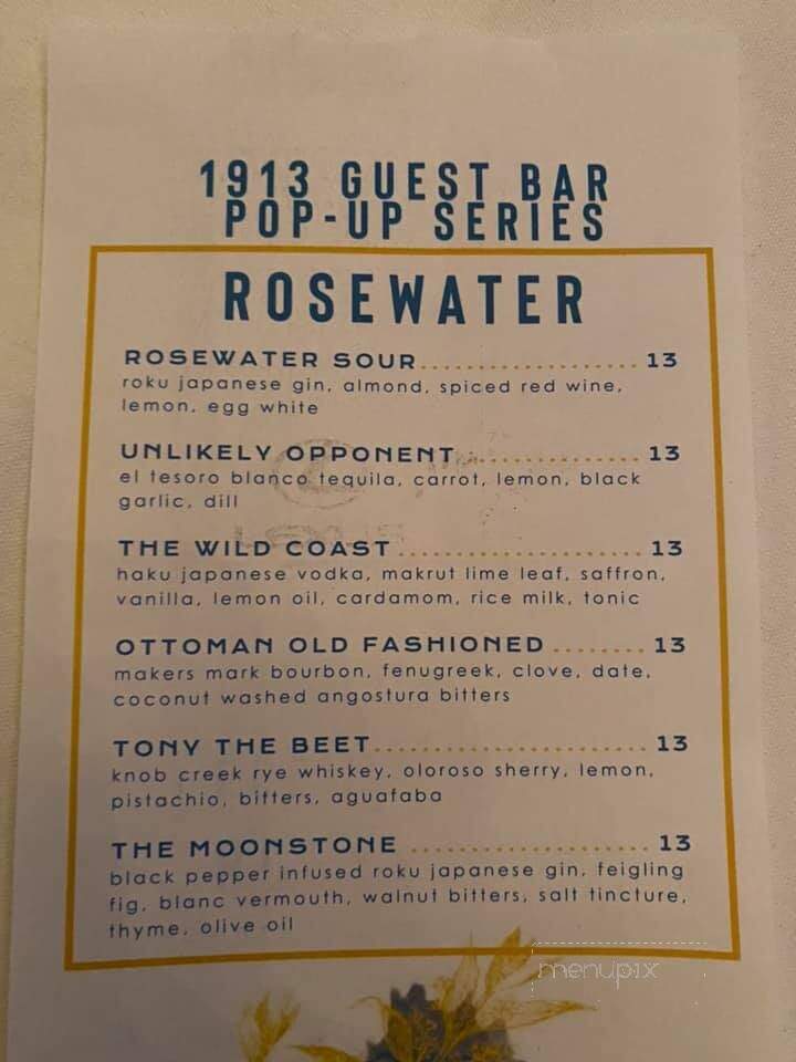 Rosewater - Houston, TX