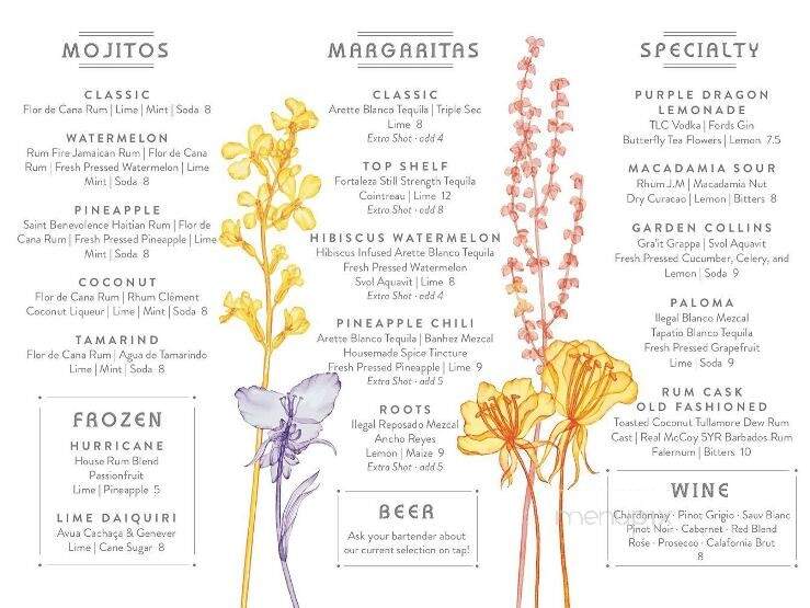 Perfect Plain Brewing - Pensacola, FL menu_pic