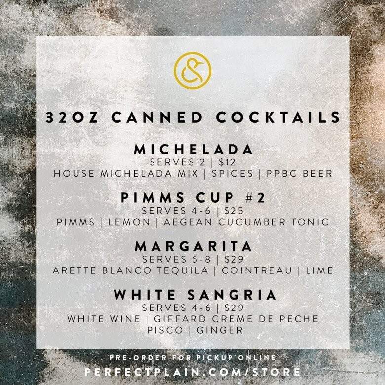 Perfect Plain Brewing - Pensacola, FL menu_pic
