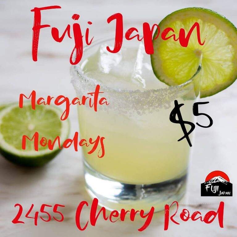 Fuji Japan - Rock Hill, SC menu_pic