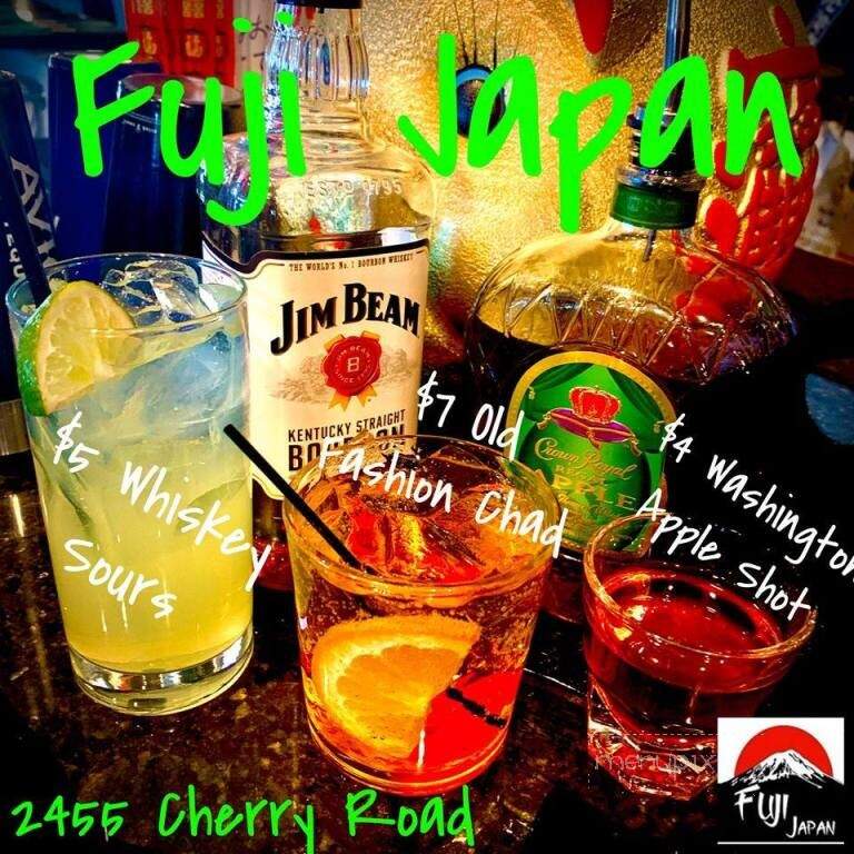 Fuji Japan - Rock Hill, SC menu_pic