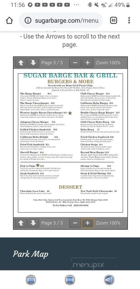 Sugar Barge Bar & Grill - Bethel Island, CA