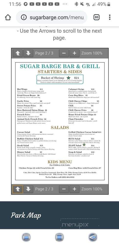 Sugar Barge Bar & Grill - Bethel Island, CA