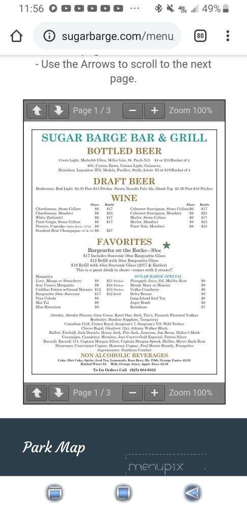 Sugar Barge Bar & Grill - Bethel Island, CA
