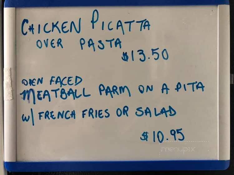 Yiayia's - Ridgeland, MS menu_pic