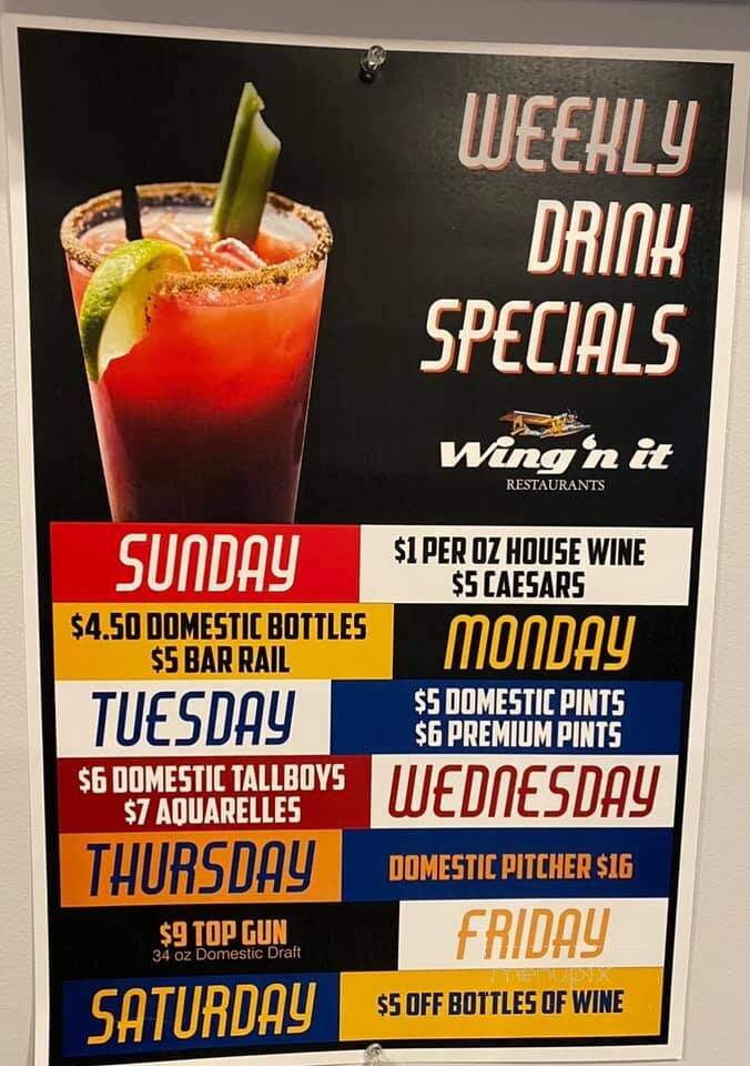 Wing'n It - Clarenville, NL