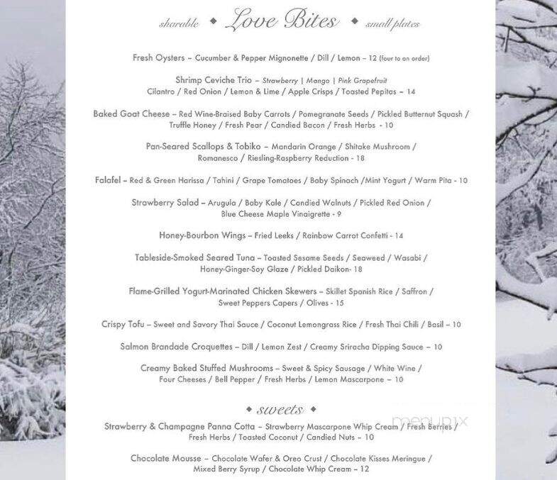 Vanderbilt Lakeside Bar Room & Guesthouse - Philmont, NY menu_pic
