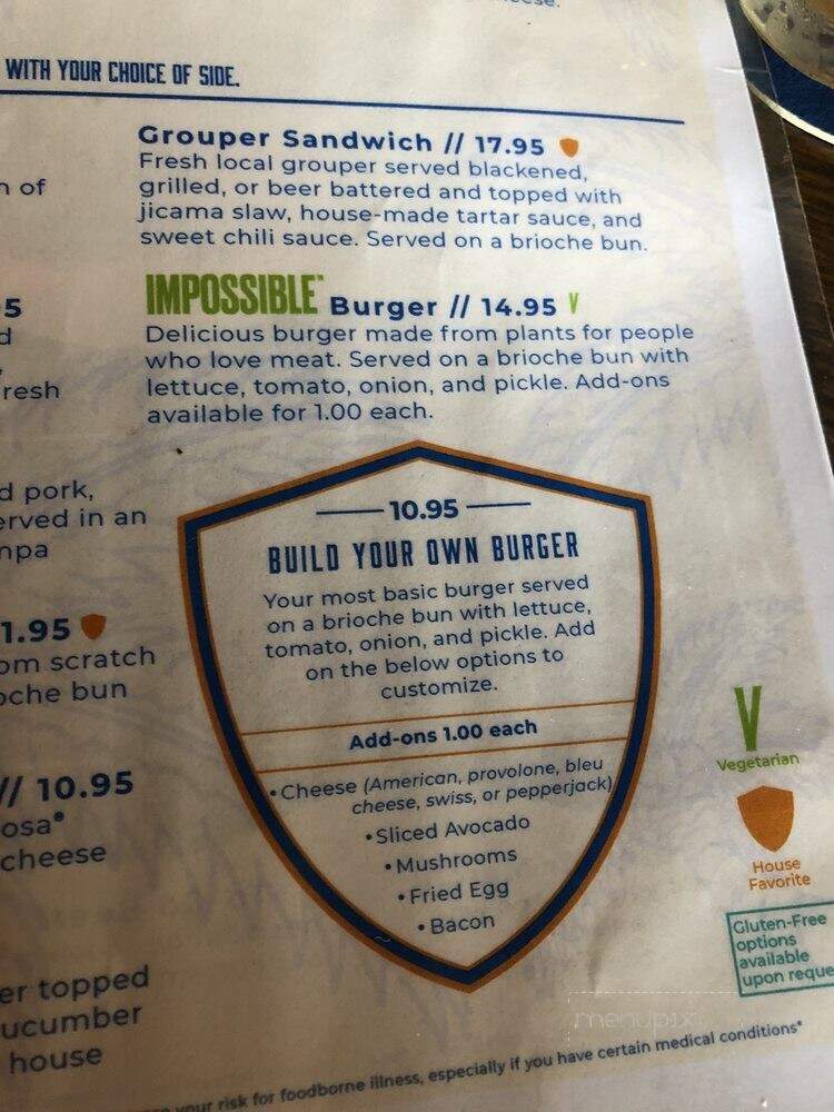 Big Storm Brewery- Cape Coral - Cape Coral, FL menu_pic