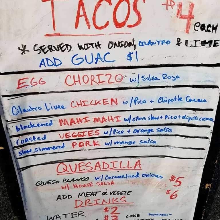 Mezoco Taco Truck - Montclair, NJ menu_pic