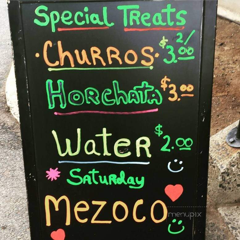 Mezoco Taco Truck - Montclair, NJ menu_pic