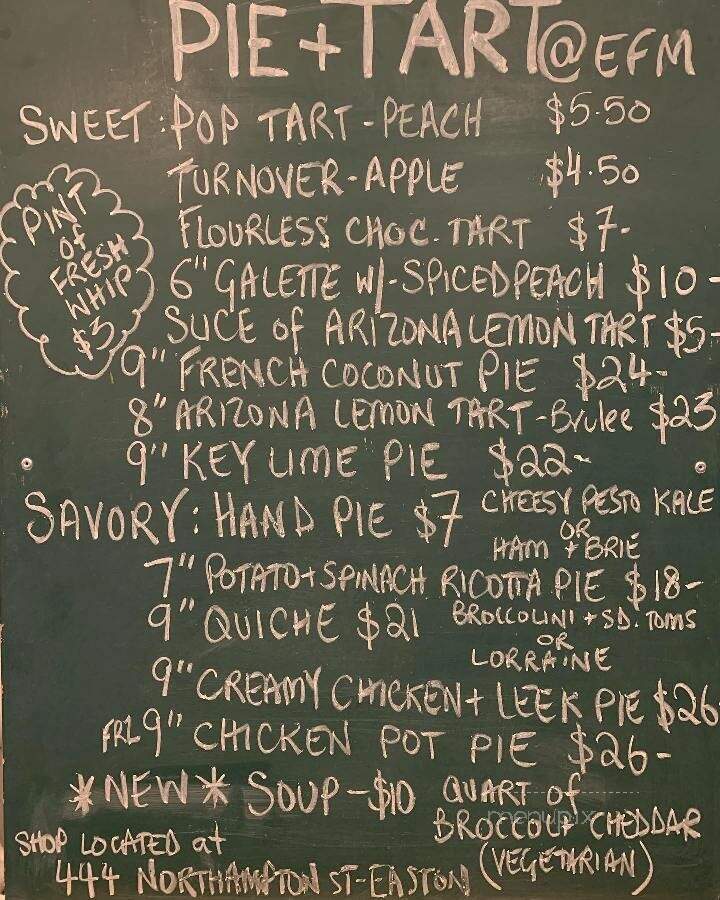 Pie + Tart - Easton, PA