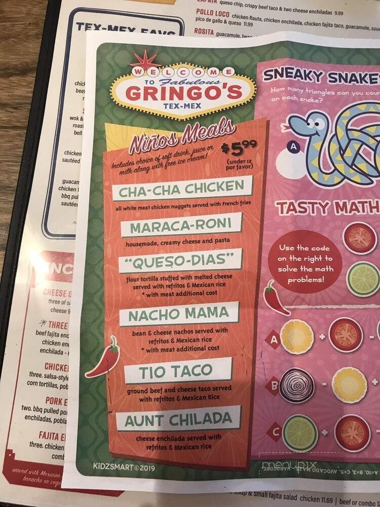 Gringo's Mexican Kitchen - New Caney, TX