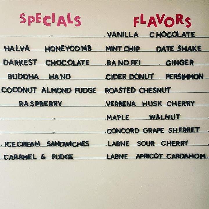 Fortunes Ice Cream - Tivoli, NY