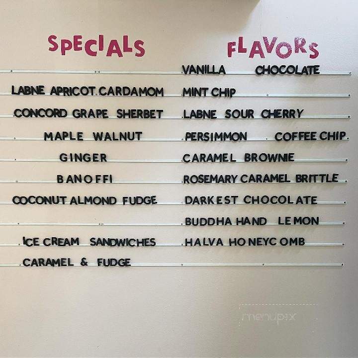 Fortunes Ice Cream - Tivoli, NY