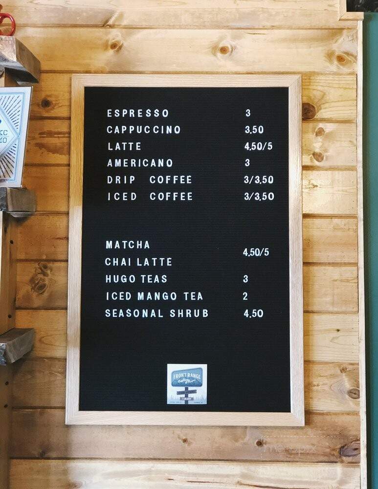Front Range - Fairway, KS menu_pic
