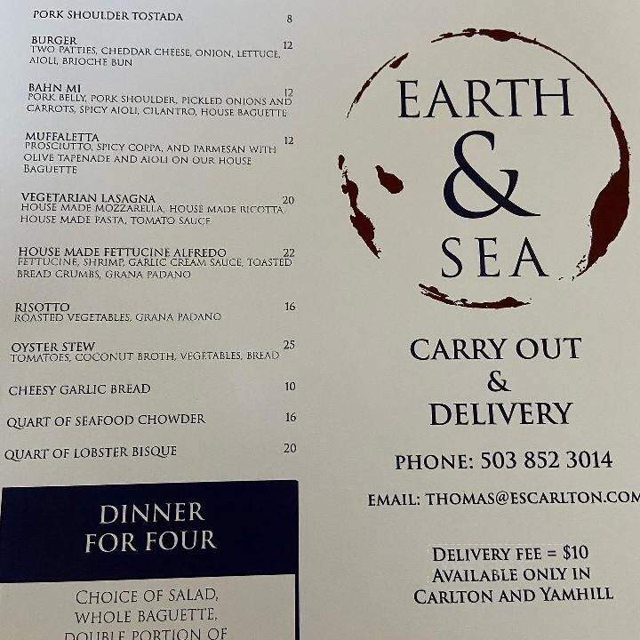 Earth & Sea - Carlton, OR