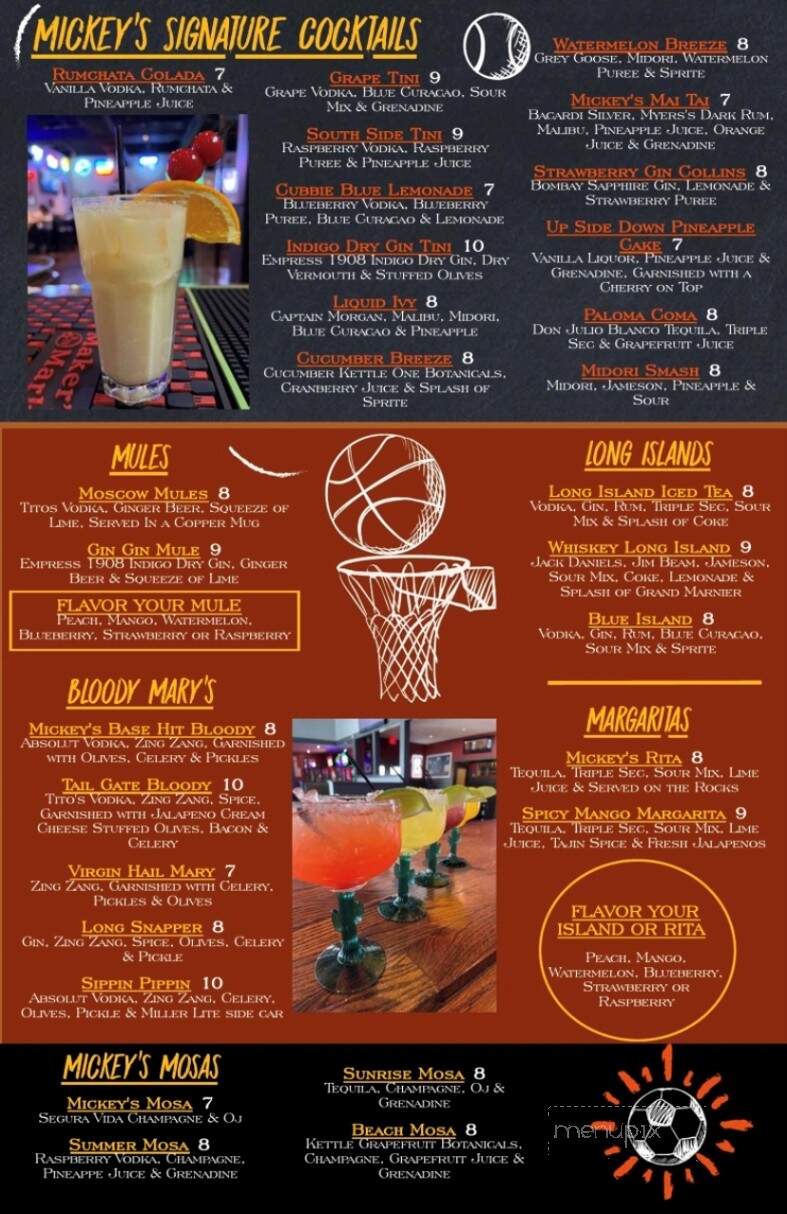 Mickey's Sports Bar & Grill - Streamwood, IL