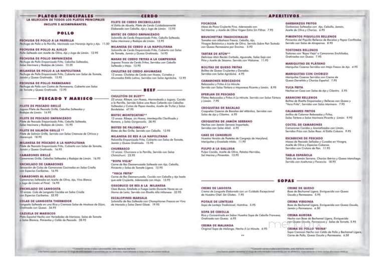 Restaurant Montecatini - Miami, FL menu_pic