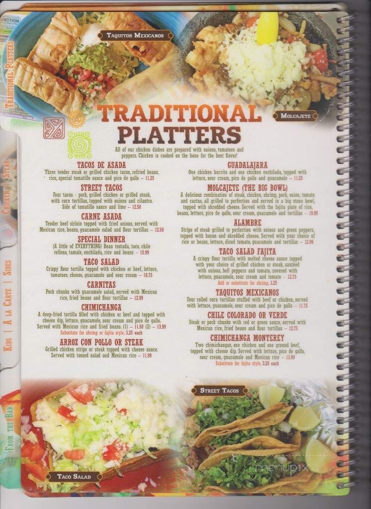 La Cabana Mexican Cuisine - Marinette, WI menu_pic