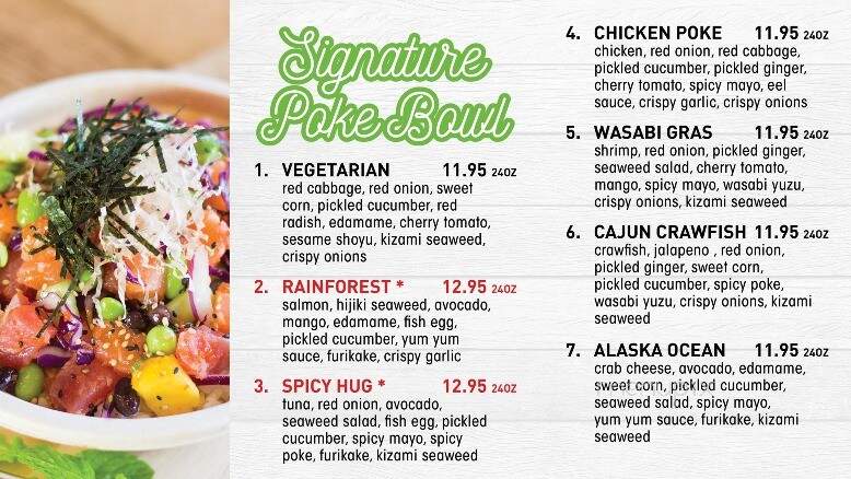 Owyhee Bowl - Diberville, MS menu_pic