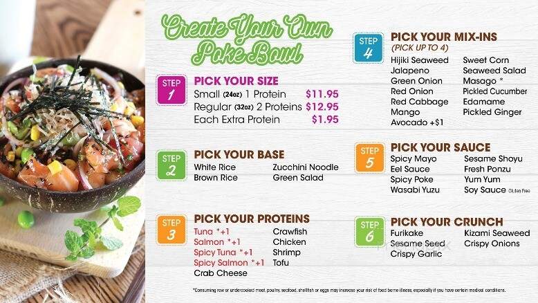Owyhee Bowl - Diberville, MS menu_pic