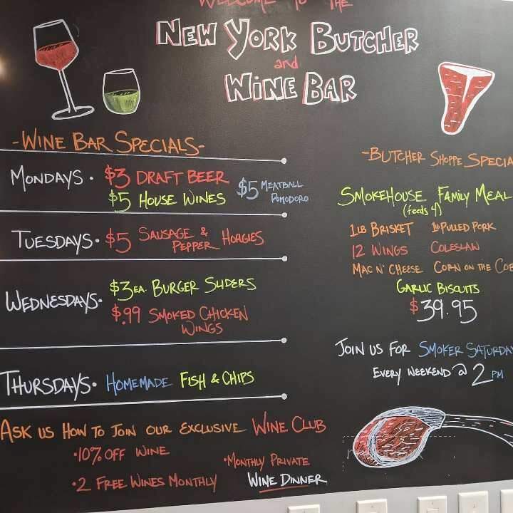 New York Butcher Shoppe & Wine Bar - Charlotte, NC