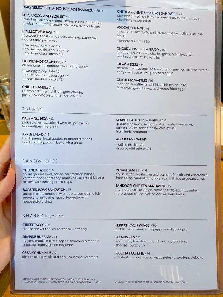 St. Kilda Collective - West Des Moines, IA menu_pic