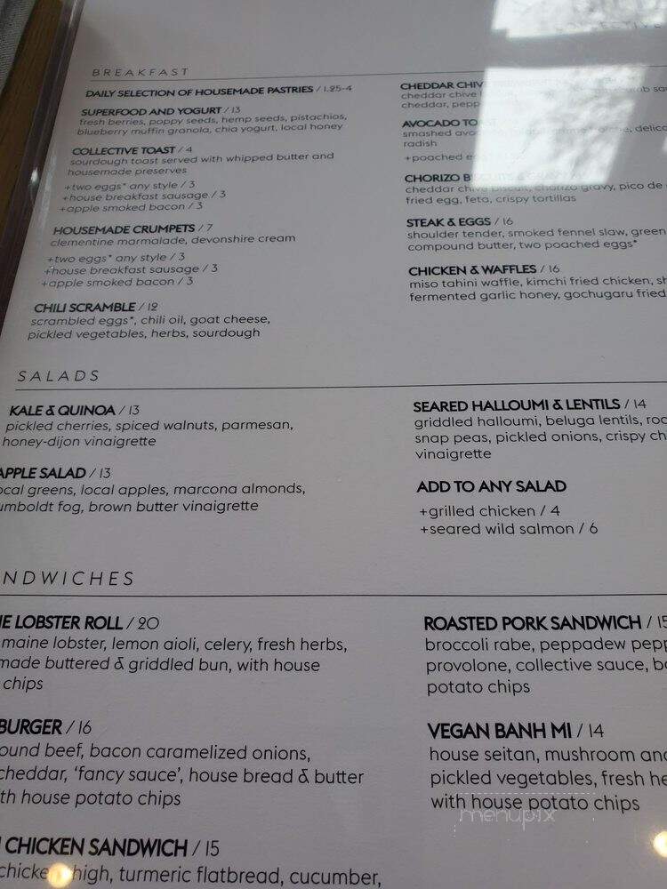 St. Kilda Collective - West Des Moines, IA menu_pic