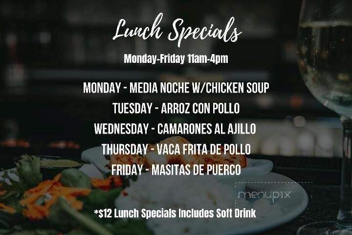 D'Floridian Cuban Cuisine & Bar - Lawrenceville, GA