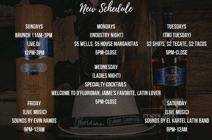 D'Floridian Cuban Cuisine & Bar - Lawrenceville, GA