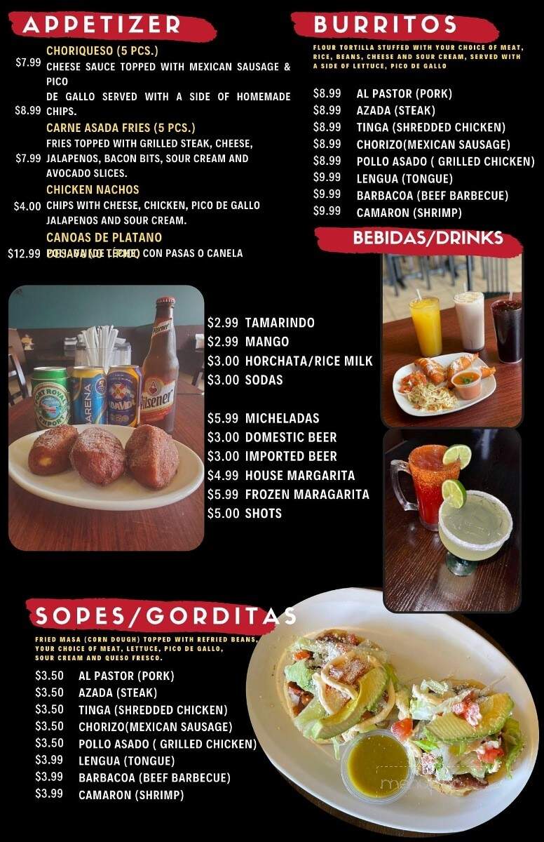 El Guanaco - St. Louis, MO menu_pic
