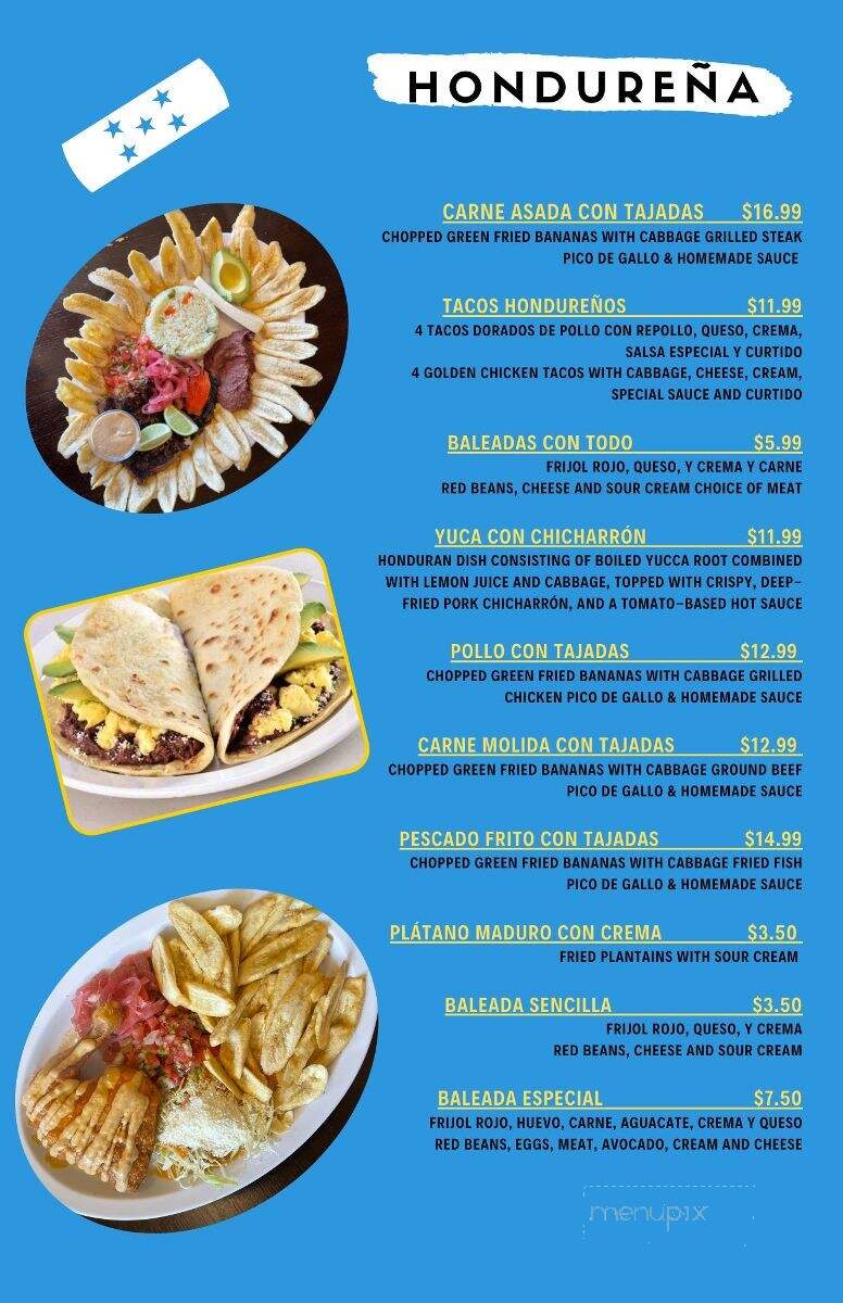 El Guanaco - St. Louis, MO menu_pic