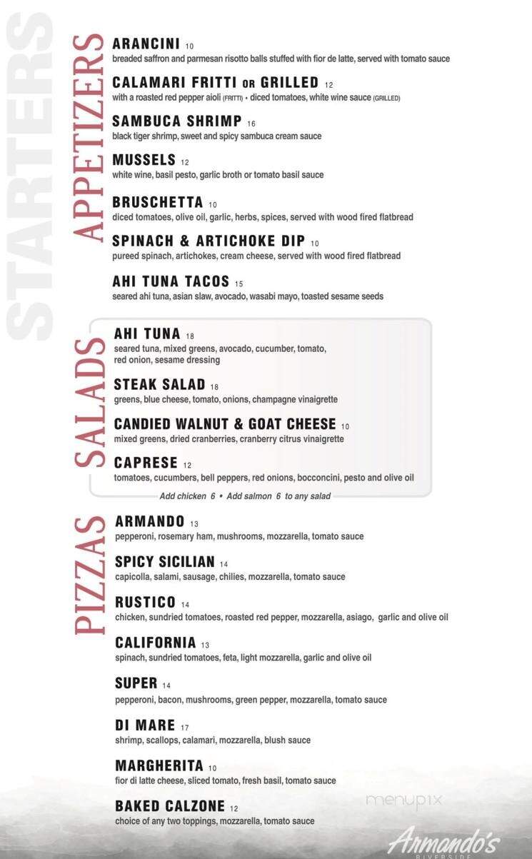 Armando's Riverside - Windsor, ON