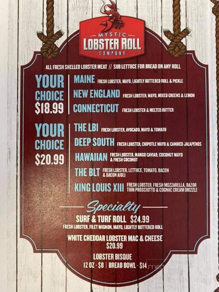 Mystic Subs and Lobster Rolls - Toms River, NJ
