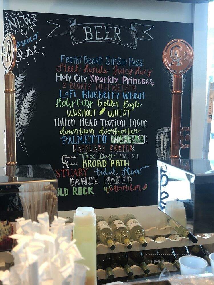 Brew - Hanahan, SC menu_pic