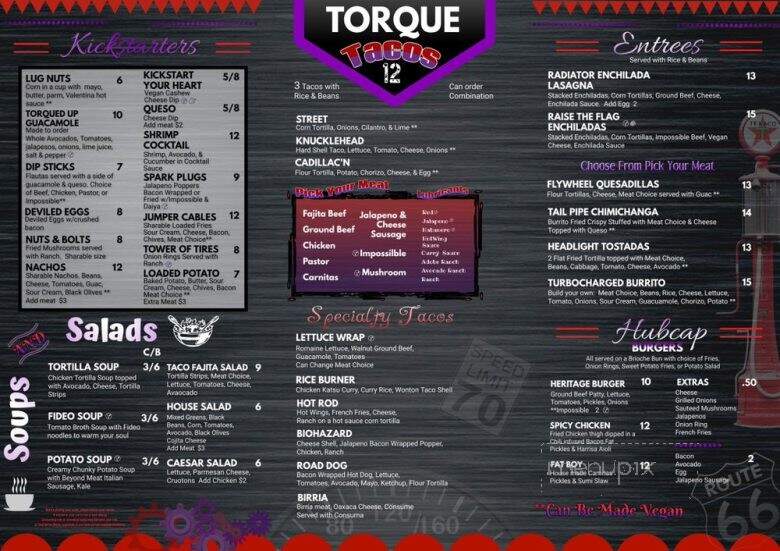 Torque Grill & Cantina - Burleson, TX